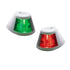 Perko 0253W00Dp1 12V Side Lights Pair Horizontal Mount White Image 1