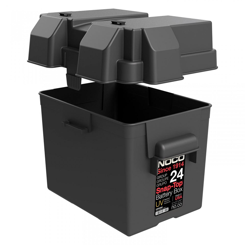 NOCO HM300BK Group 24 Battery Box Blac Image 1