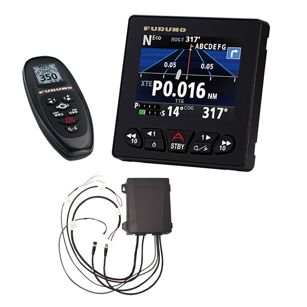 Furuno Navpilot 300 Navpilot300 Autopilot Requires Pump Heading Sensor Image 1