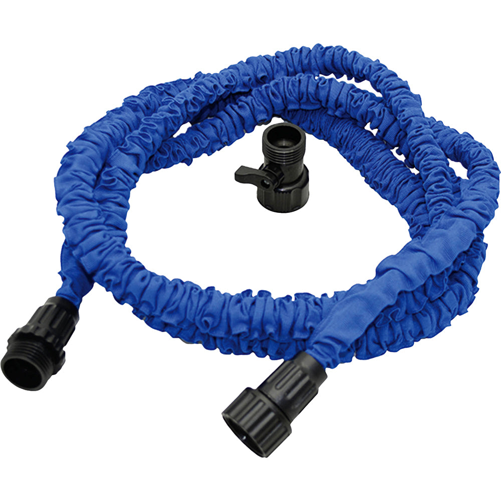 Johnson Pumps 09-60616 Blue Portable Flexible Washdown Hose Image 1