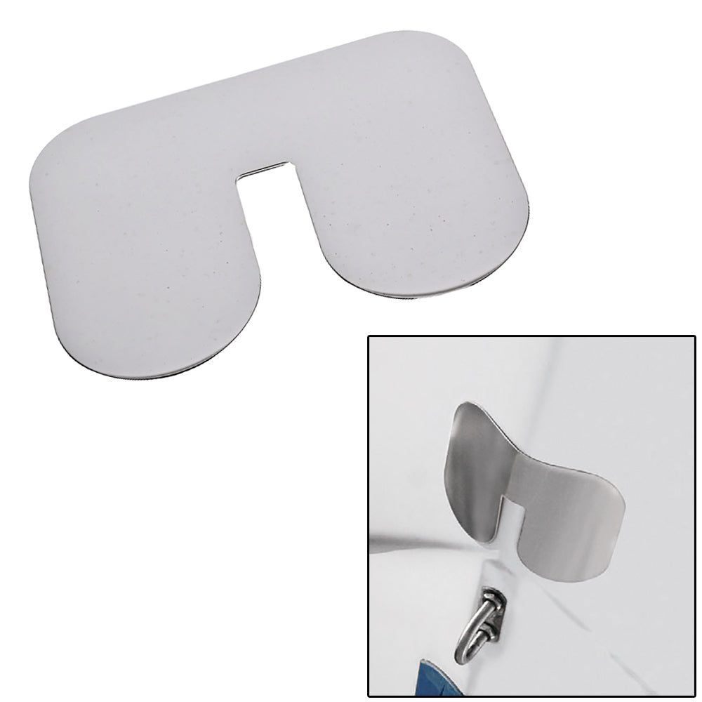 Megaware 02638 Scuffbuster Standard Notch 5.75" X 4.5" Notched Bowguard 22G Image 1