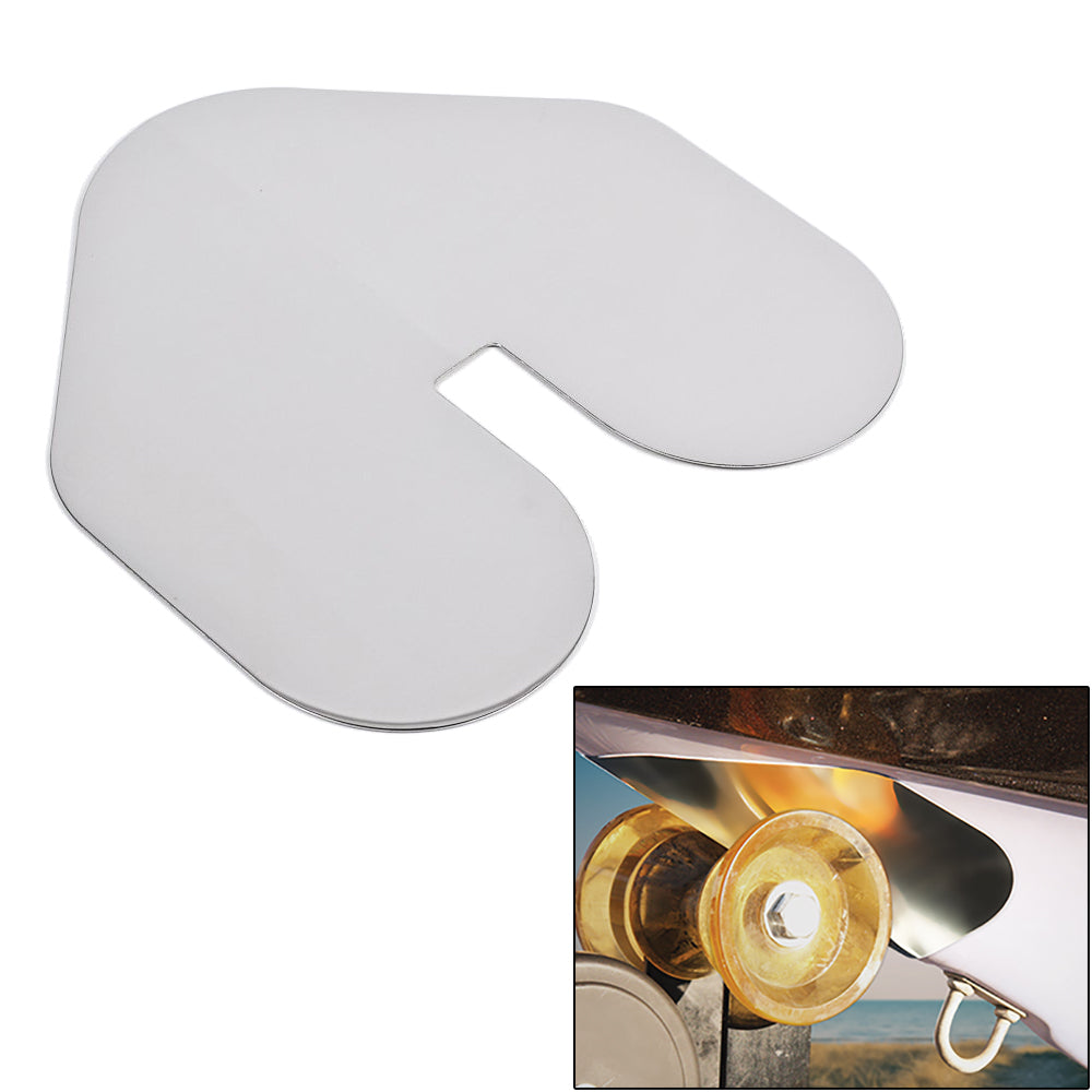 Megaware 80638 Scuffbuster Xl Notch 9" X 8.75" Notched 22G Stainless Steel Image 1