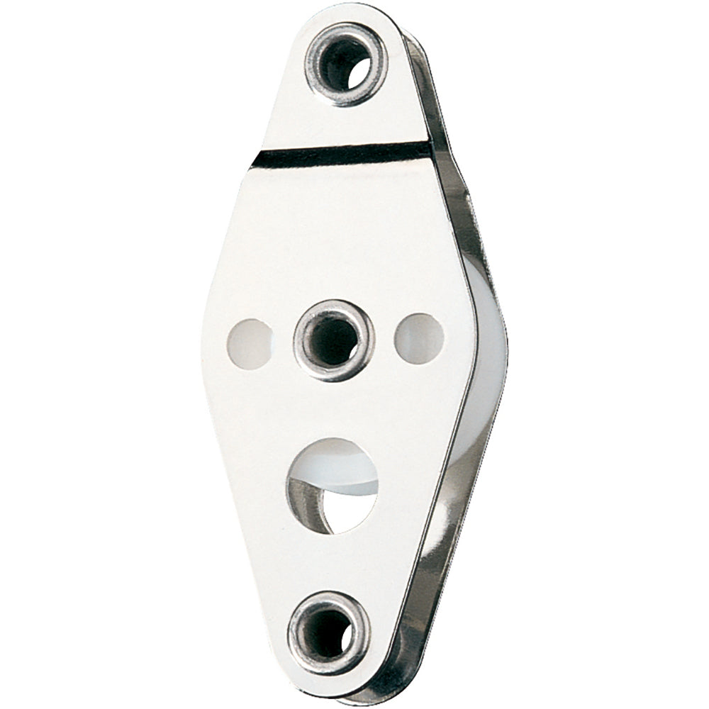 Ronstan RF188 Series 30 Utility Block with Stainless Steel Cheeks Image 1