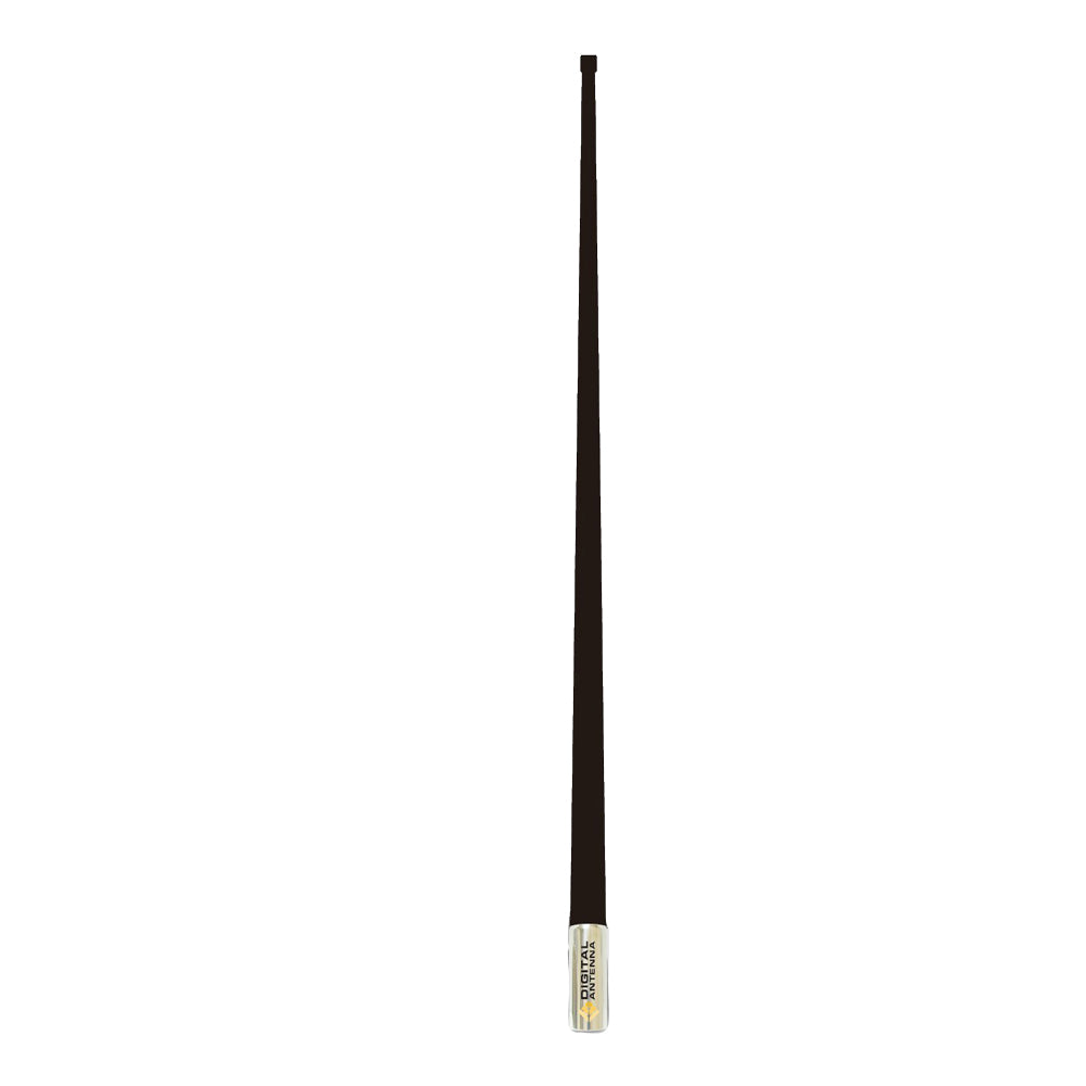 Digital ANT 529-VB-S 8ft 6dB VHF Antenna - Black Cable Image 1