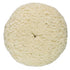 Presta Rotary Wool Buffing Pad - Heavy Cut - White Image 1