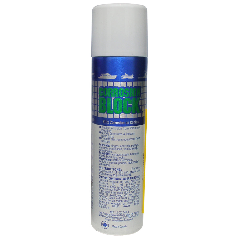Corrosion Block 20012 12Oz Aerosol Can Non-Hazmat Non-Flammable And Non-Toxic Image 1