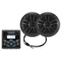 Boss Audio MCKGB450B.6 Marine Stereo and 6.5" Speaker Kit - Black Image 1