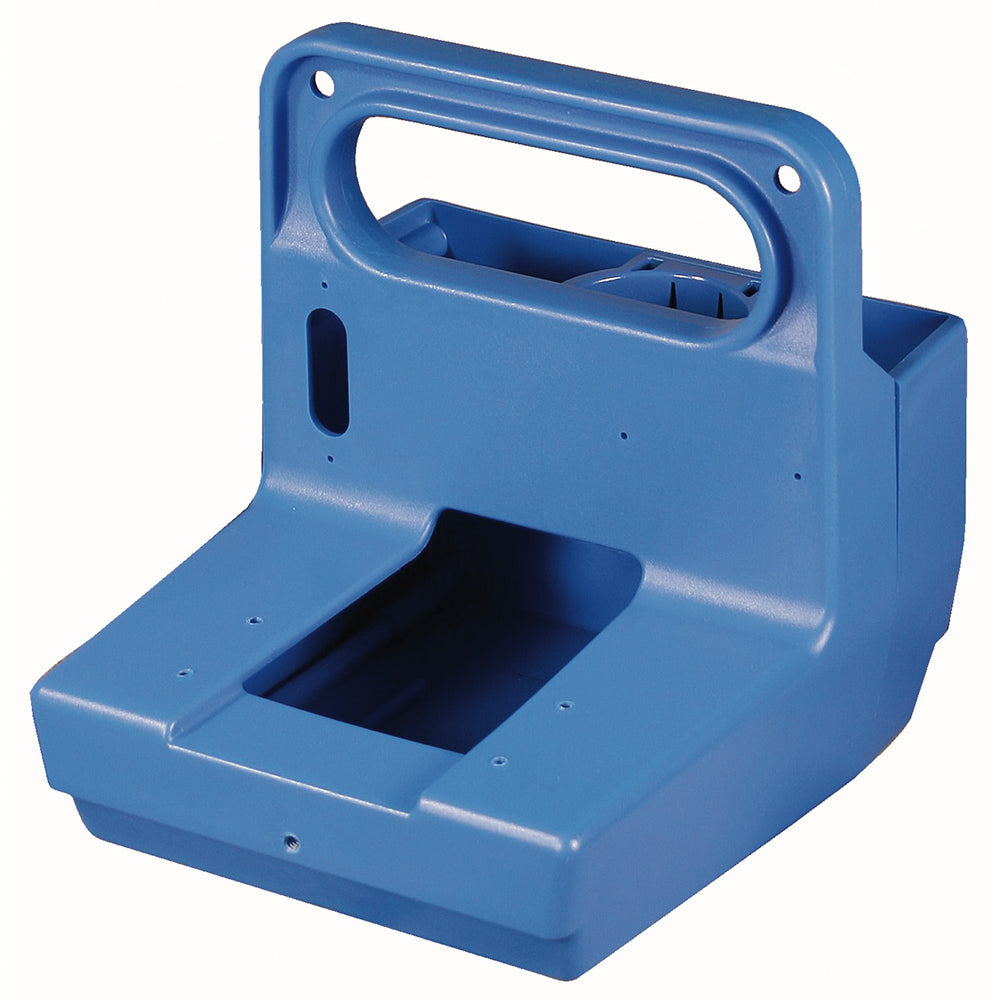 Vexilar Bc-100 Genz Blue Box Carrying Case Image 1