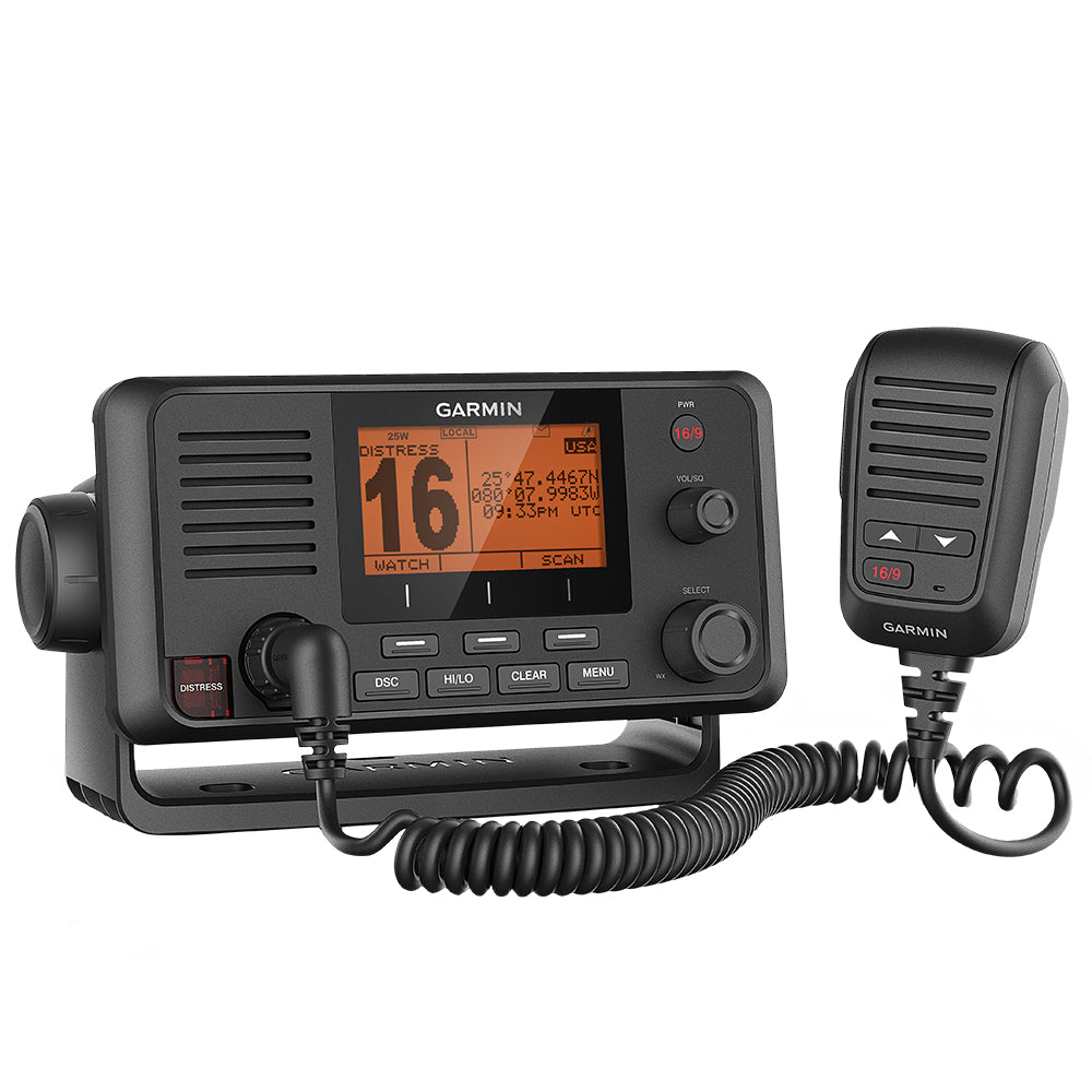 GARMIN ELEC. 010-02098-00 Vhf 215 Ais Gps Hailer Opt. Re