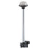 Perko 1634Dp0Chr Fold Down All-Round Frosted Globe Pole Light Horizontal Mount Image 1