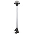 Perko 1637Dp0Chr Fold Down All-Round Frosted Globe Pole Light Vertical Mount Image 1
