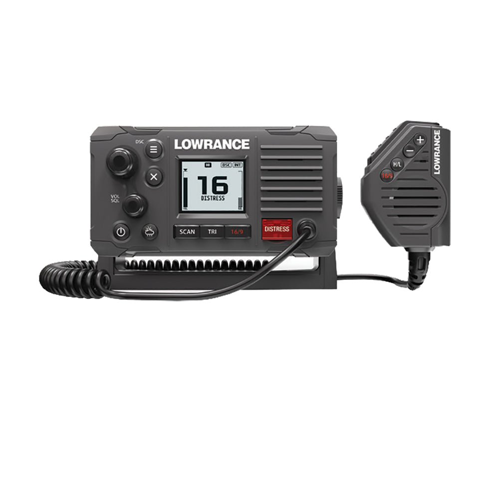 Lowrance 000-14493-001 Link-6S VHF Radio with GPS and DSC Image 1