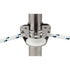 Schaefer Marine 300-34 Clamp-On Furling Line Stanchion Lead Block 1" Ball
