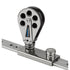 Schaefer Marine 705-92 Spring Loaded/Lined Slide/Stainless Steel 1-1/4" T-Track Image 1