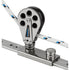 Schaefer Marine 705-92 Spring Loaded/Lined Slide/Stainless Steel 1-1/4" T-Track