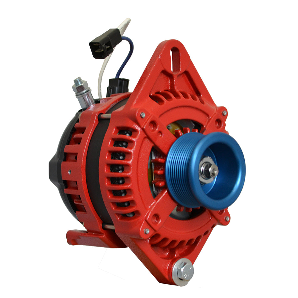Balmar Xt-Sf-170-J10 Alternator 1-2" Single Foot J10 Serpentine Pulley 170A 12V Image 1
