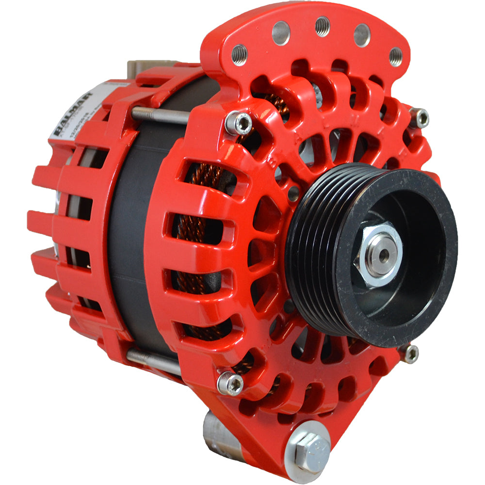 Balmar Xt-Sf-170-K6 Alternator 1-2" Single Foot K6 Serpentine Pulley 170A 12V Image 1