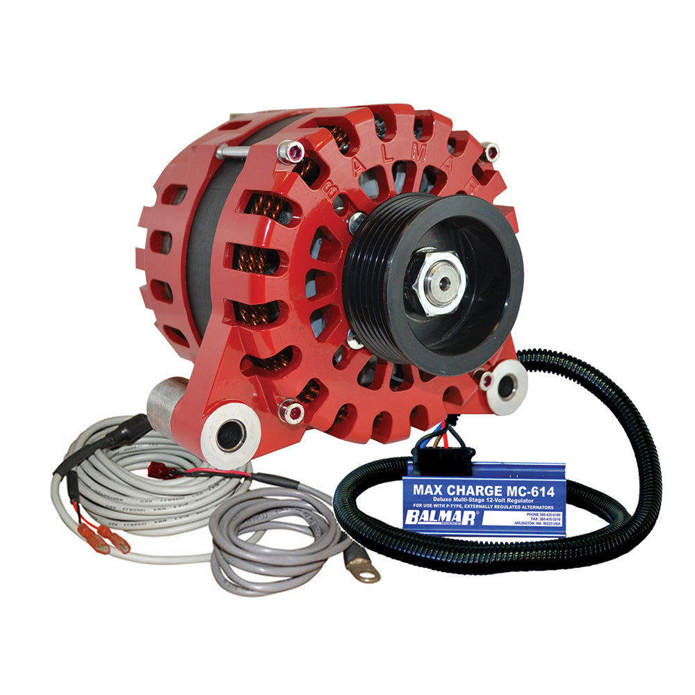 Balmar Xt-Vt-170-K6-Kit Alternator Vortec K6 Serpentine Pulley Regulator And Image 1