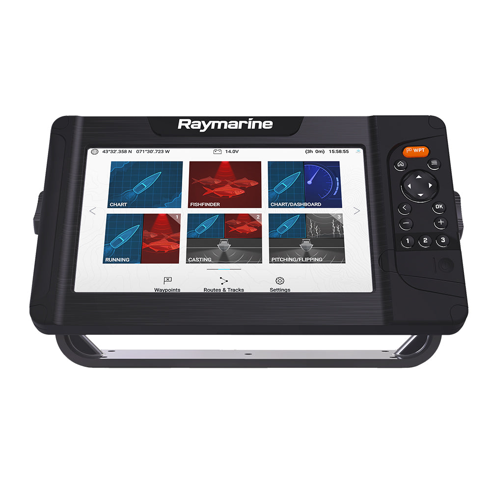 Raymarine E70534-00-Nag Element 9 Hv Combo Nav+ And Canada Chart Image 1
