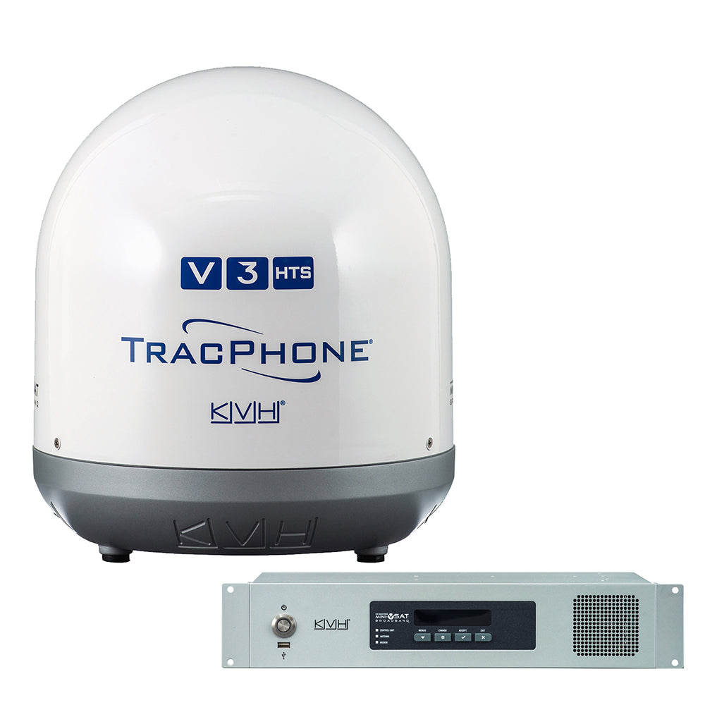 Kvh 01-0418-11 Tracphone V3Hts Complete System Image 1