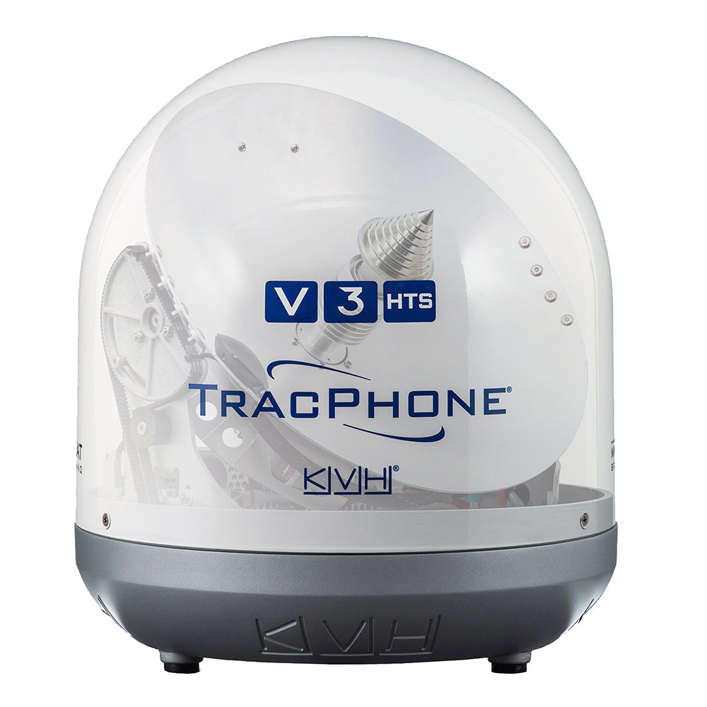 Kvh 01-0418-11 Tracphone V3Hts Complete System