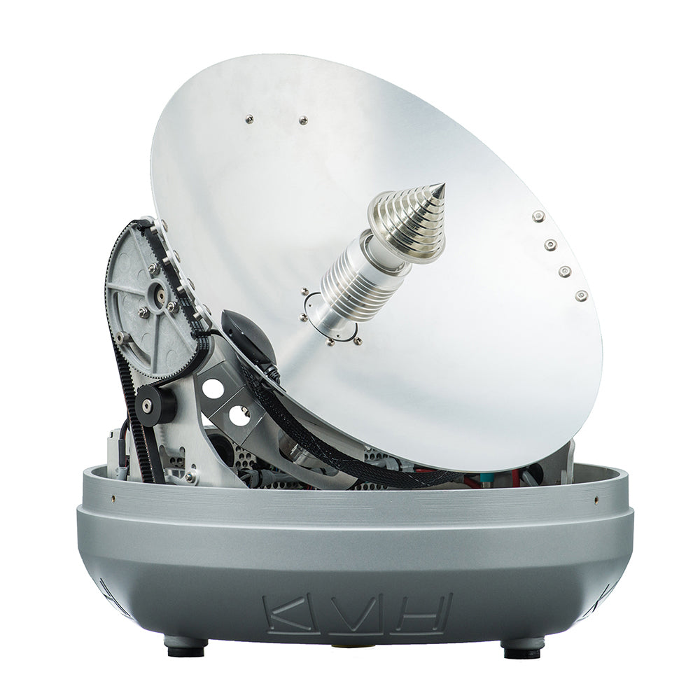 Kvh 01-0418-11 Tracphone V3Hts Complete System
