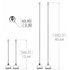 CONTOUR LED FOLD-DOWN ANCHOR LIGHT (LUMITEC)