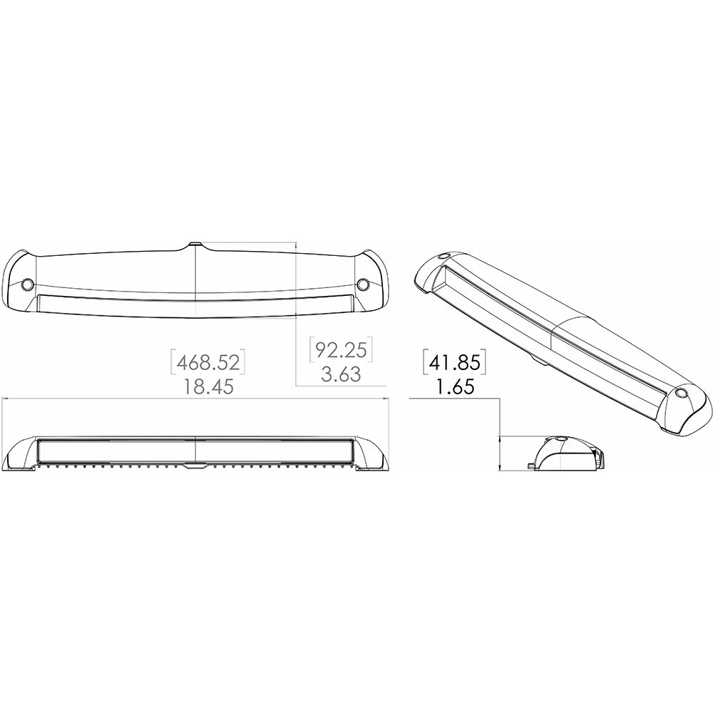 RAZOR LED LIGHT BAR (LUMITEC)