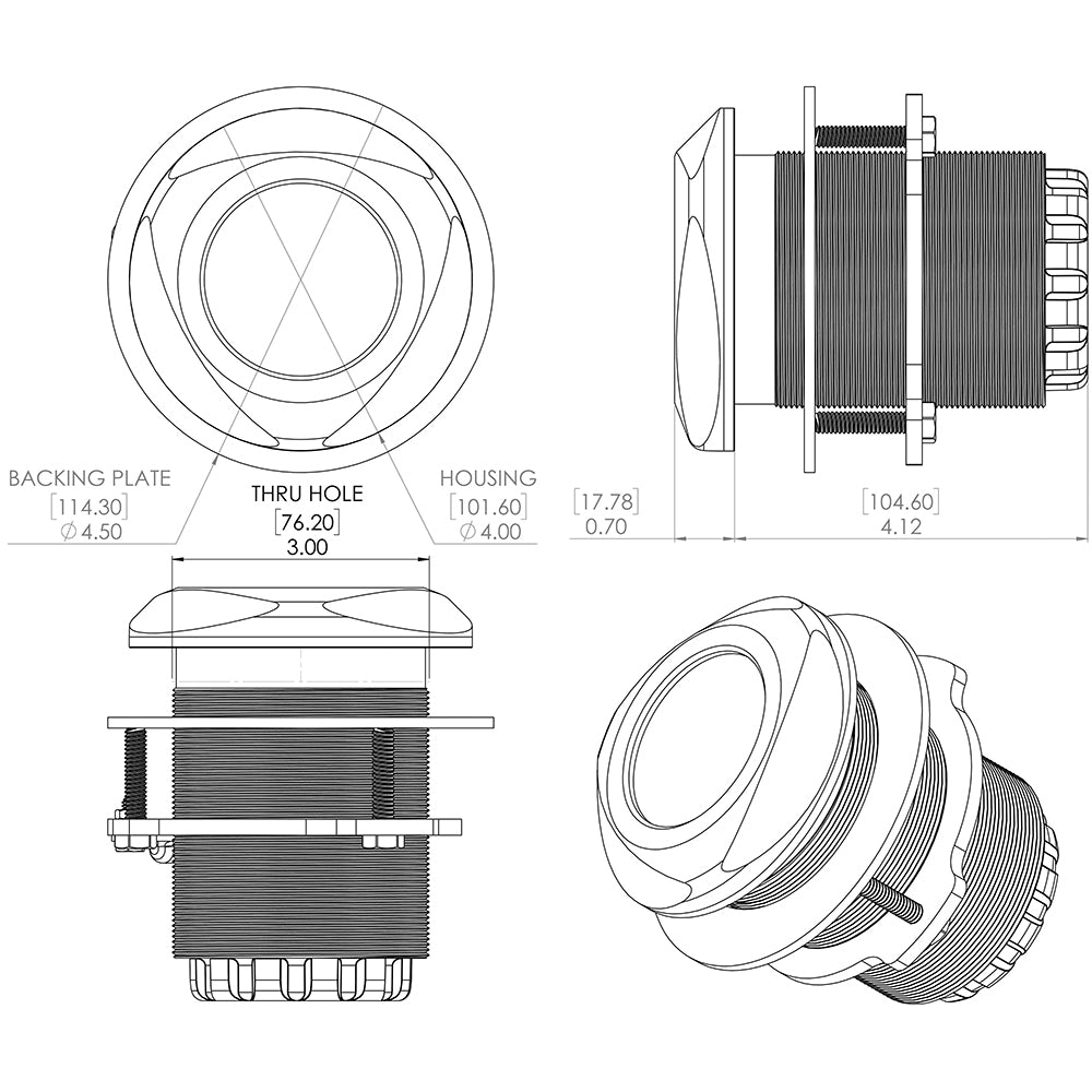 SEABLAZE TYPHOON UNDERWATER LIGHT (LUMITEC)
