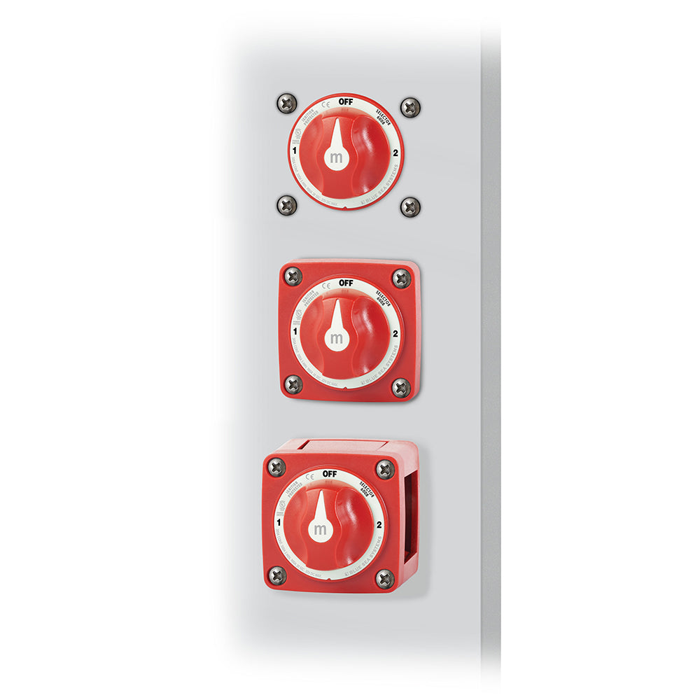 M SERIES MINI BATTERY SWITCH (BLUE SEA SYSTEMS)