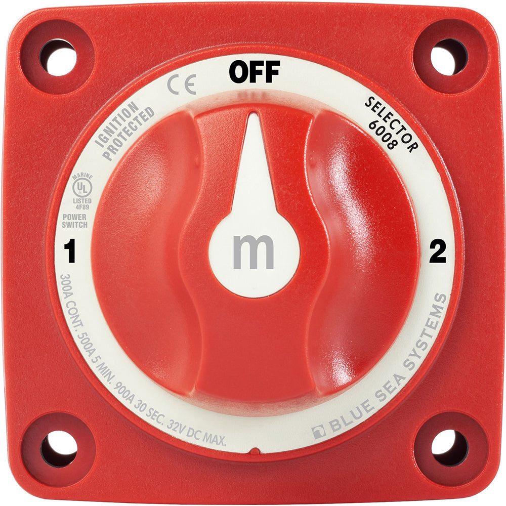 M SERIES MINI BATTERY SWITCH (BLUE SEA SYSTEMS)