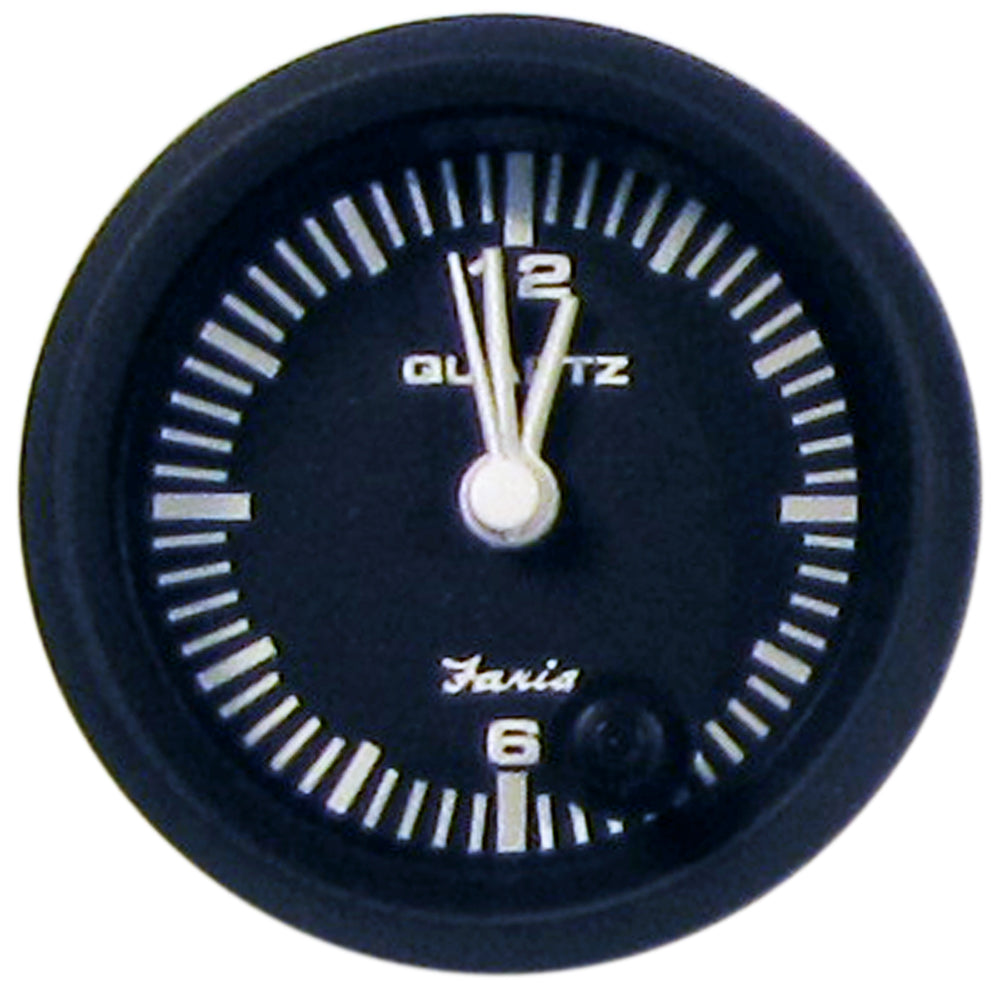 Faria Beede Instruments 12825 2" Clock Quartz Analog Image 1