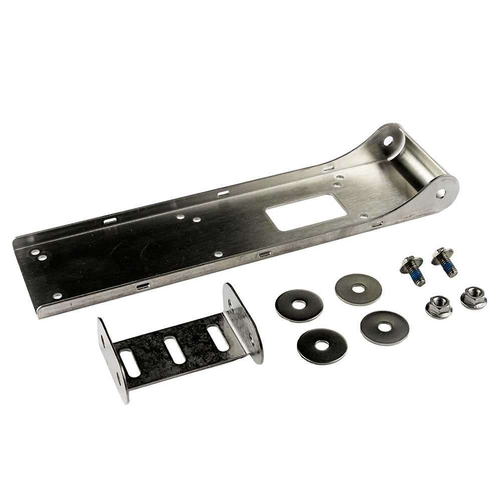 Navico 000-12603-001 Ss3D Sshd And Totalscan Skimmer Transom Mount Bracket Image 1