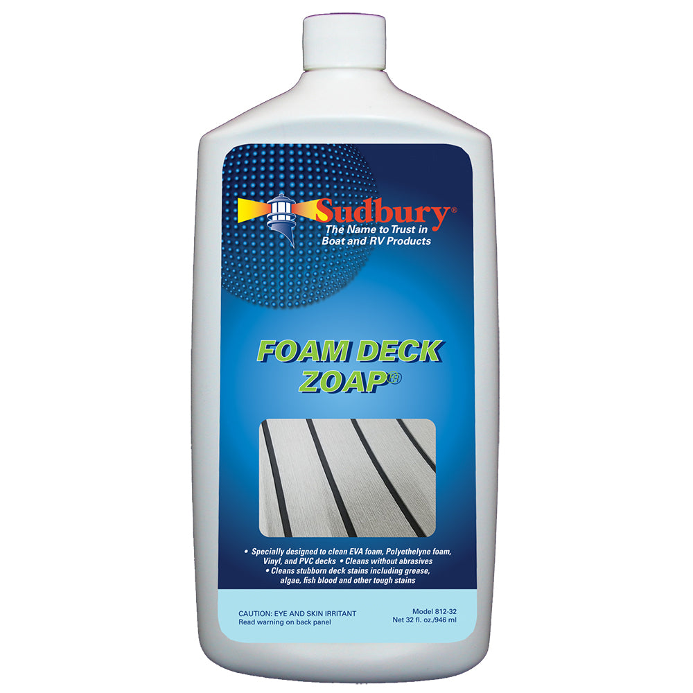 Sudbury 812-32 Foam Deck Zoap Cleaner 32Oz Image 1