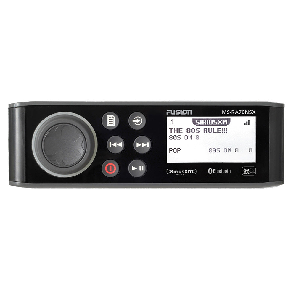 Fusion 010-01516-30 Ms-Ra70Nsx Marine Entertainment System Nmea 2000 And Image 1