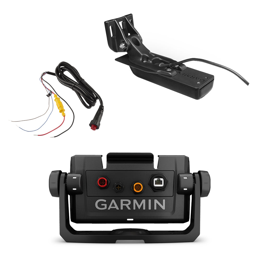 Garmin 020-00200-10 Echomap Plus 7Xsv Boat Kit Image 1