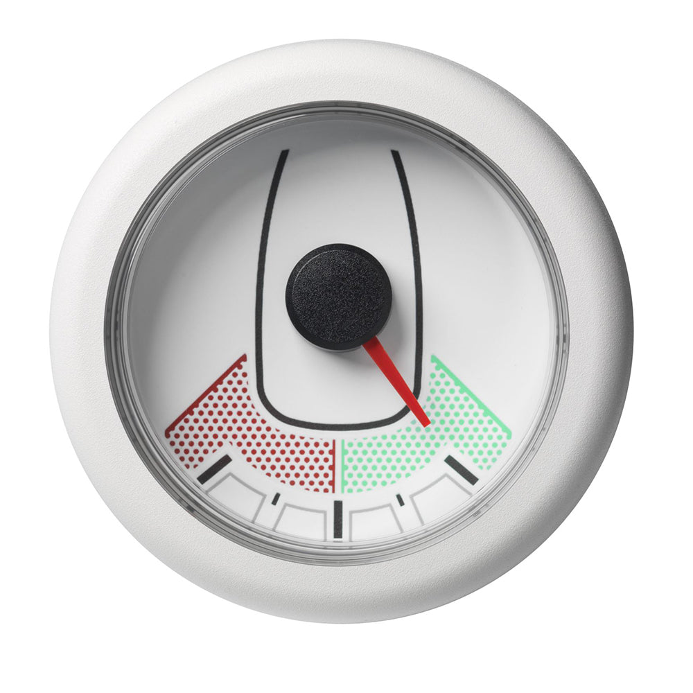 Vdo Marine A2C1066090001 2-1/16" 52Mm Oceanlink Rudder Angle Gauge Left/Right Image 1