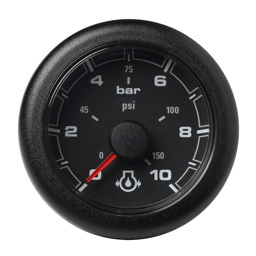 Vdo Marine A2C1066000001 2-1/16" 52Mm Oceanlink Engine Oil Pressure Gauge -10 Image 1