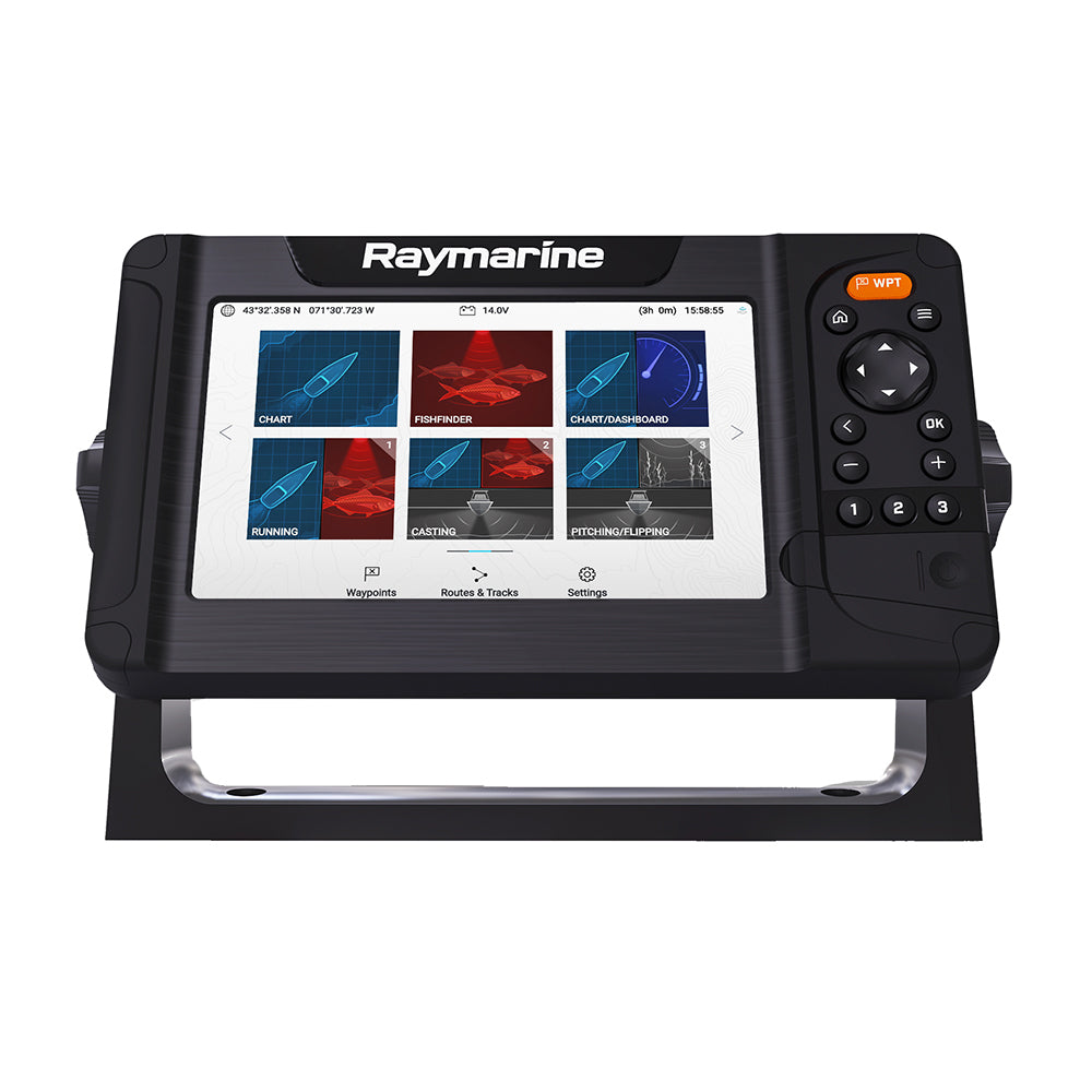 Raymarine E70532 Element 7 Hv Chartplotter/Fishfinder No Transducer Image 1