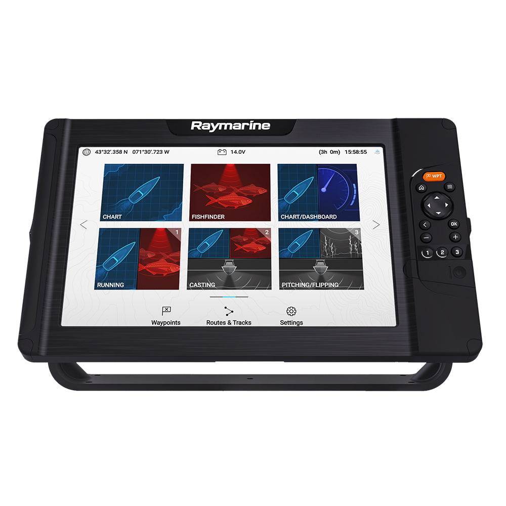 Raymarine E70536 Element 12 Hv Chartplotter And Fishfinder Combo No Transducer Image 1