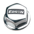 Edson Marine 673St-1-14 Stainless Steel Wheel Nut 1"-14 Shaft Threads Image 1