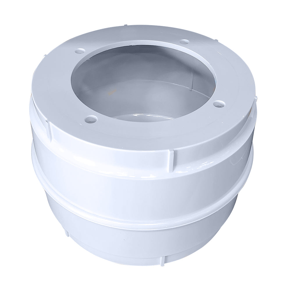 Edson Marine 856Wh-345 Molded Compass Cylinder White Image 1