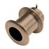 Furuno B150M Bronze Thru-Hull Chirp Transducer Med Frequency 0° Image 1