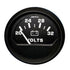 Faria Beede Instruments 12860 2" Voltmeter 20-30V Euro Black Image 1