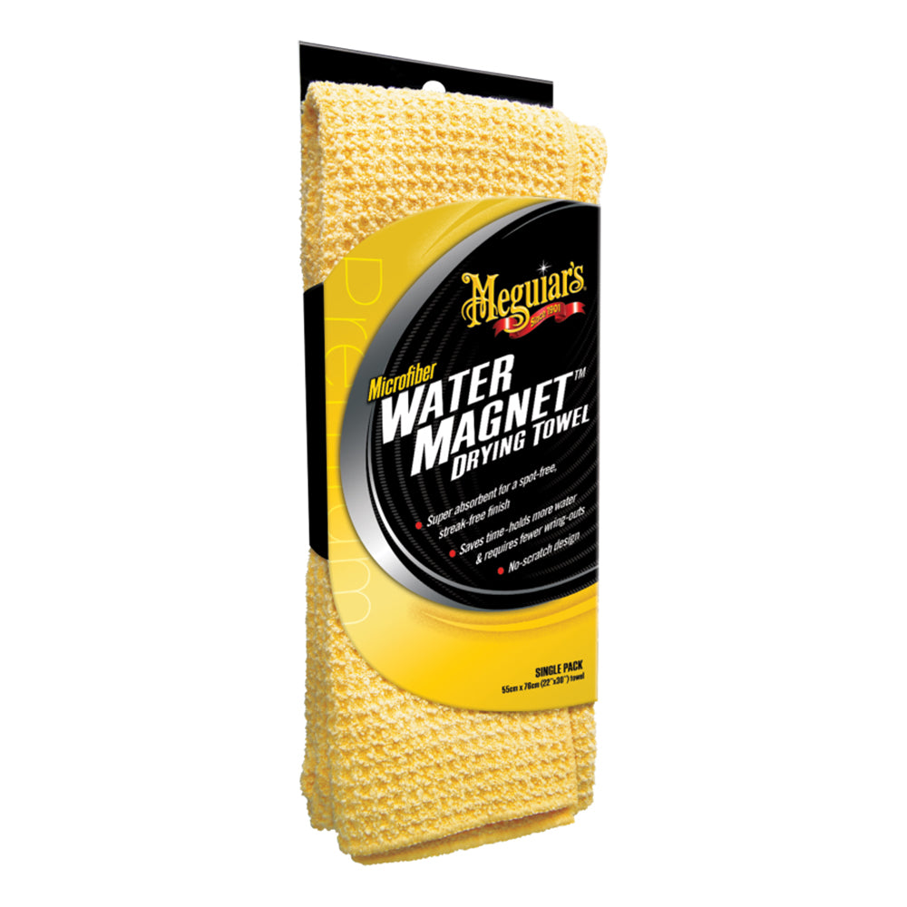 Meguiar'S X2000 Water Magnet Microfiber Drying Towel 22" X 30"" Image 1