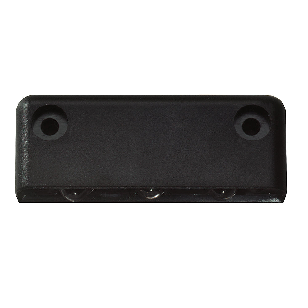 Innovative Lighting 003-5000-7 3 Led Surface Mount Step Light White Black Case Image 1