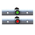Taco F38-6810B-1 LED Nav Light Kit Rub Rail 4" Plate - Deutsch Connectors Image 1