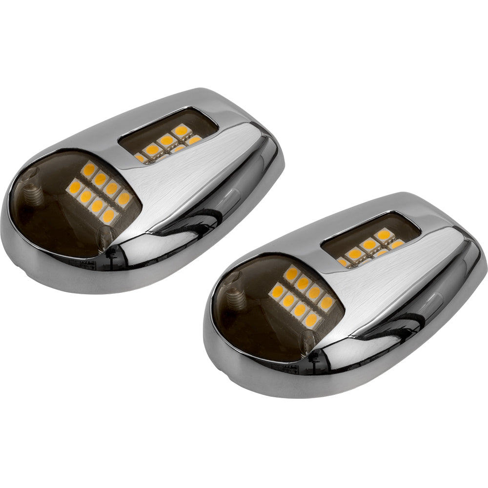 Sea-Dog 405950-1 Stainless Steel Led Docking Lights Image 1