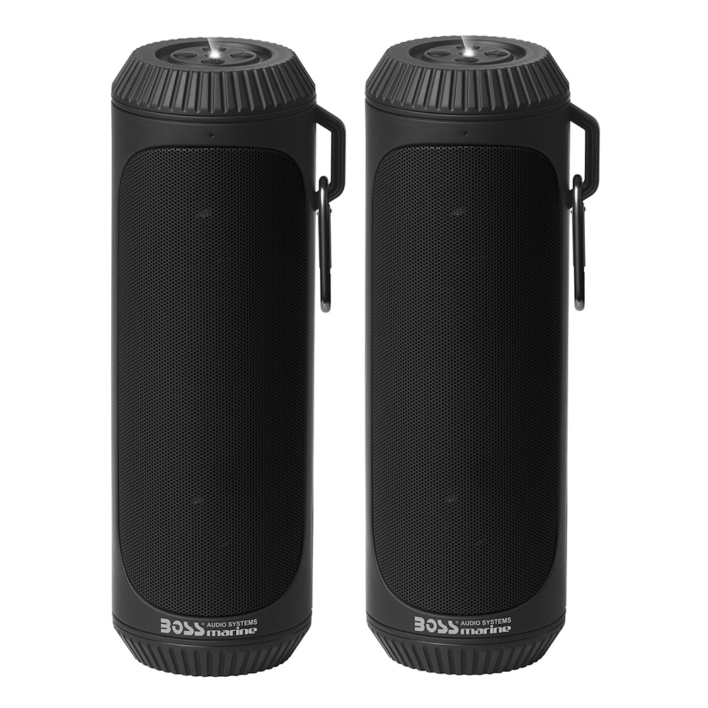 Boss Audio Boltblk Bolt Marine Bluetooth Portable Speaker System Flashlight Image 1