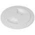 5 White Sea-Dog 336150-1 Smooth Quarter Turn Deck Plate Image 1